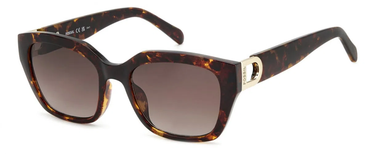 Fossil FOS2139 Sunglasses - BLACK - view 5